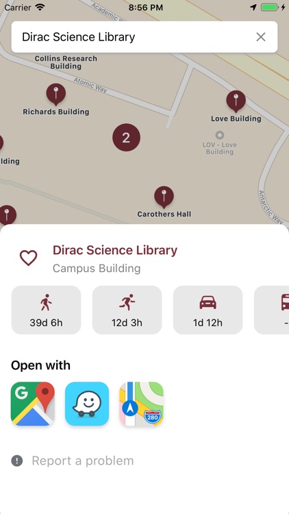 FSU Campus Maps