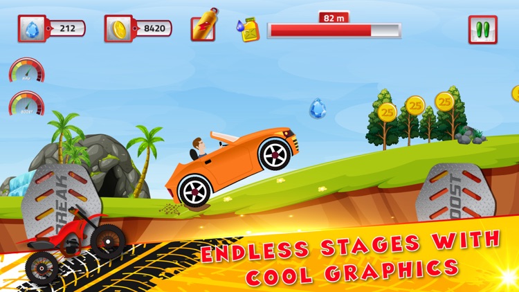 Hill Climb Race