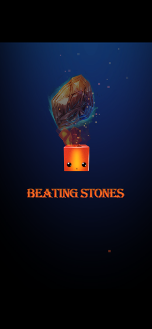 Beating stones