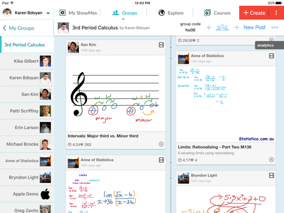 ShowMe Interactive Whiteboard Screenshot 4