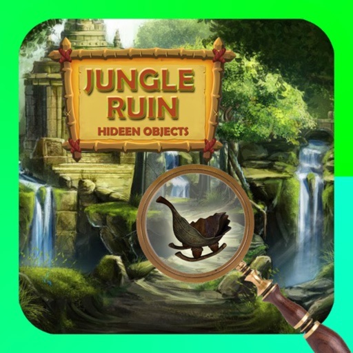 Jungle Ruin : Its Hidden Time