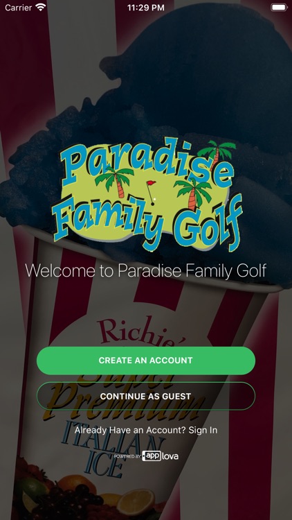 Paradise Family Golf