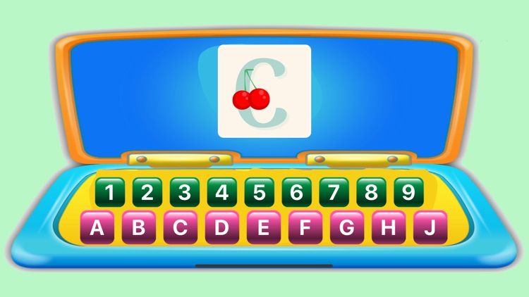 Kids Laptop: Learn Alphabet screenshot-4