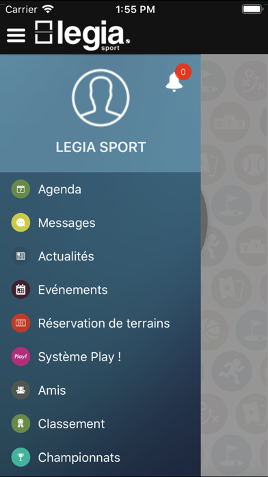 Legia Sport screenshot 2