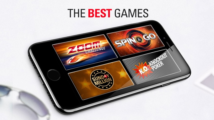 PokerStars: Play Online Poker screenshot-3