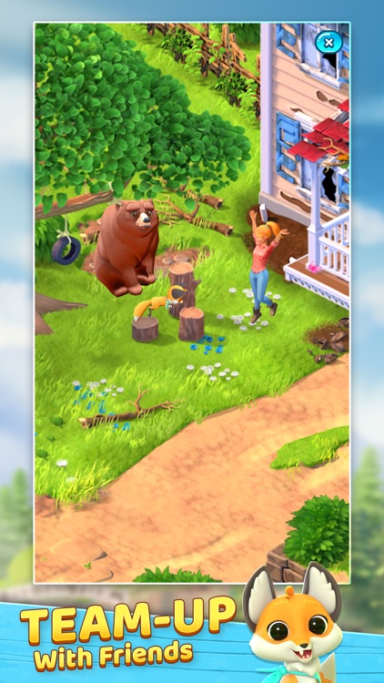 Wild Life: Puzzle Story screenshot-6