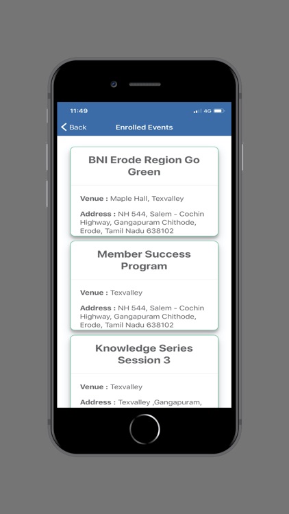 Erode Region - BNI screenshot-4