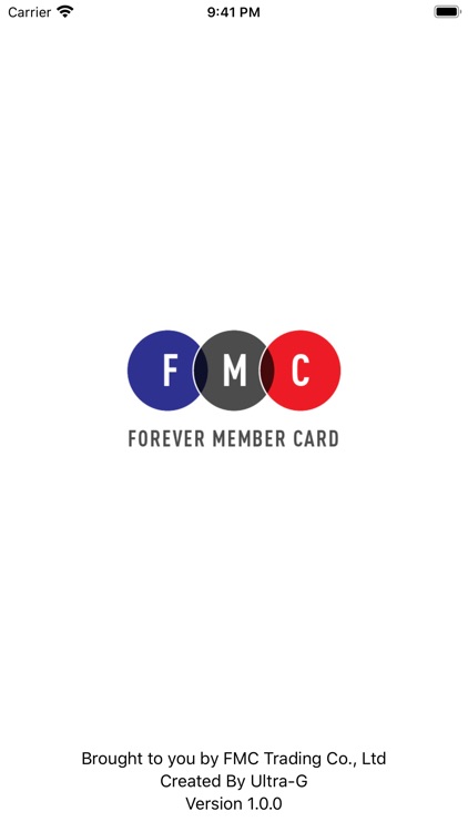 Forever Member Card