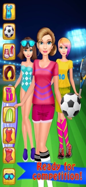 Sport Dress up Makeover(圖4)-速報App