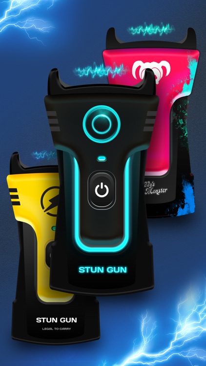 Prank Stun Gun Shocker App