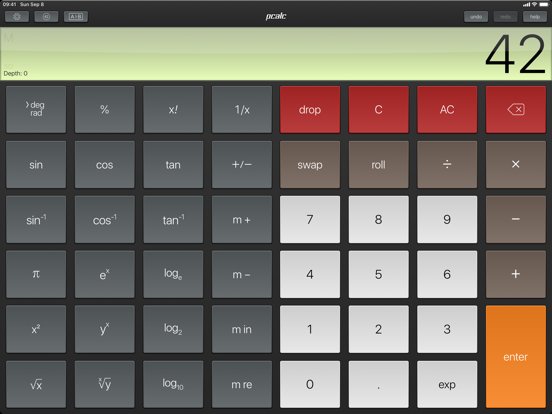 PCalc Lite - The Best Free Calculator screenshot