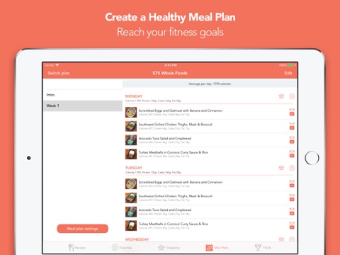 FitMenCook - Healthy Recipes screenshot 3