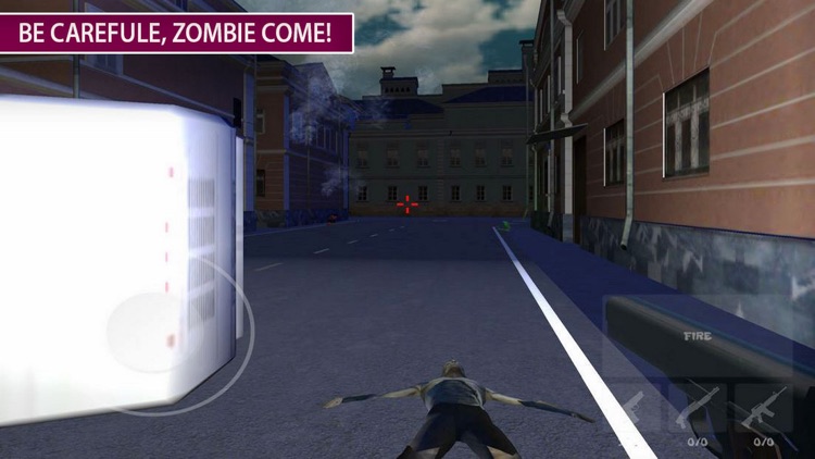 Zombie Target: War Death City