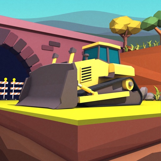 Dig In: A Dozer Game Icon