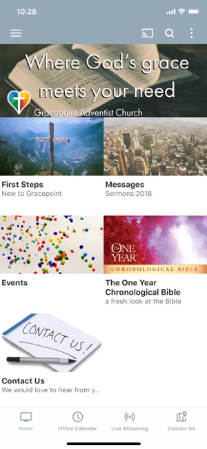 Gracepoint Adventist Church(圖1)-速報App