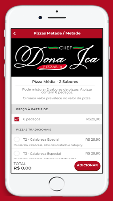 Chef Dona Ica Pizzaria screenshot 4
