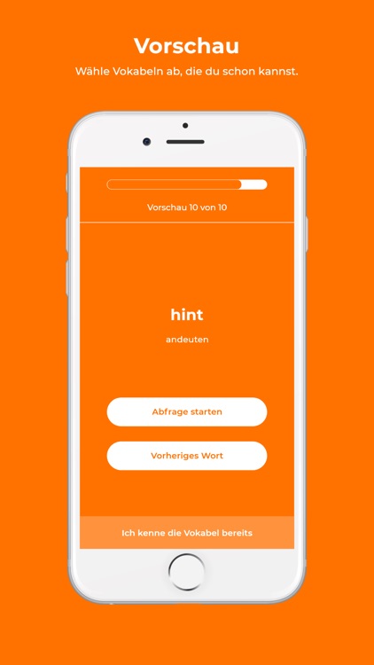 Langoosh: Der Vokabeltrainer