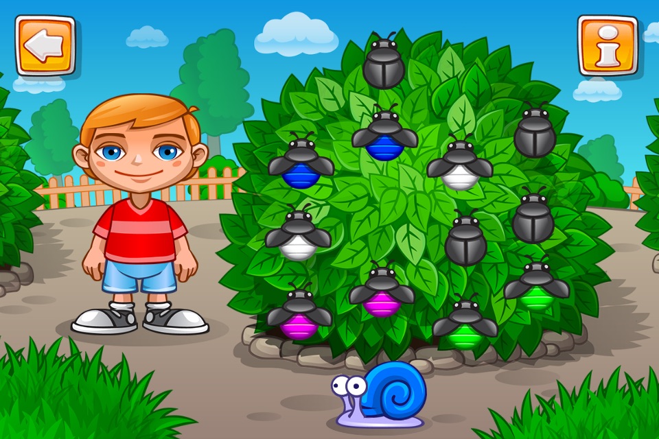 Educational games for kids 2+ screenshot 3