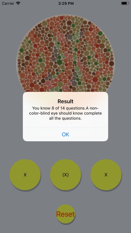 Colourblindness Test screenshot-3