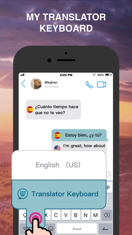 Keyboard Translator - QuickUse