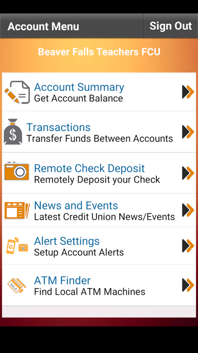 App preview