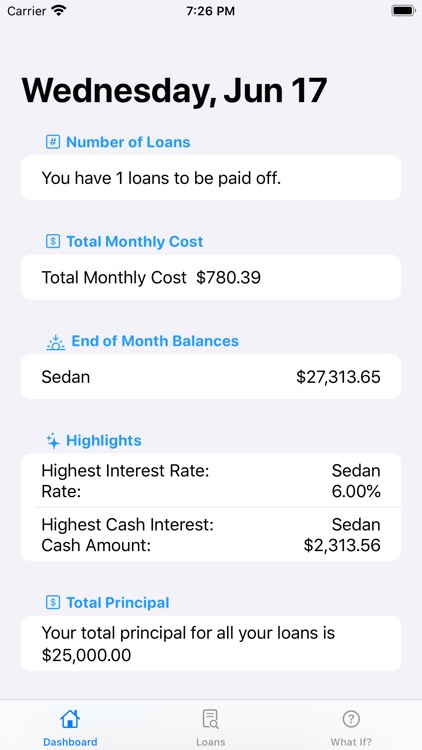 Loan Record screenshot-5