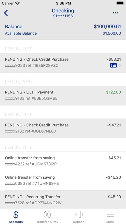 KCB Bank Mobile screenshot-3
