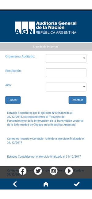 Auditoría General de la Nación(圖2)-速報App