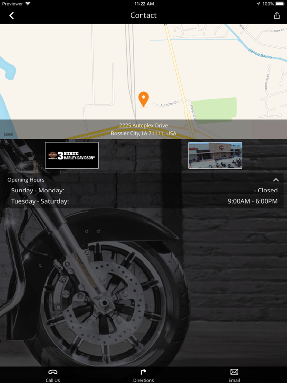 3 State Harley-Davidson screenshot 4