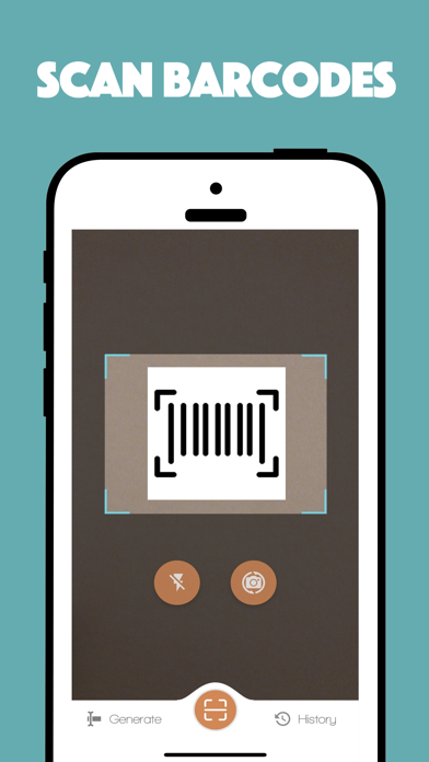 Tiny QR Code Reader Generator screenshot 2