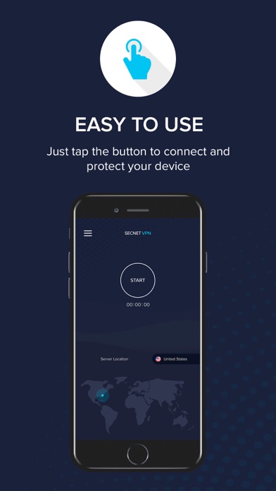 Secnet VPNのおすすめ画像3