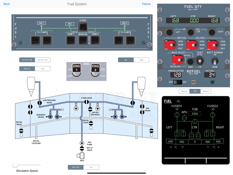 Airbus A320/A321 Diagrams screenshot-8