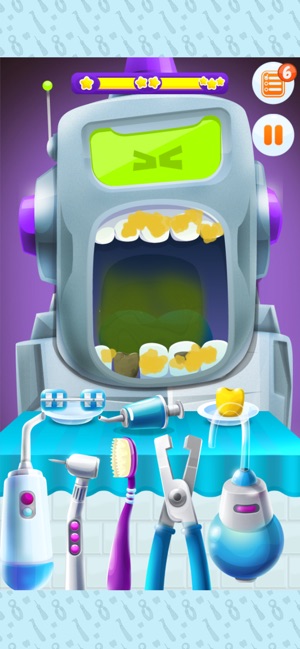 Dr Teeth Games: Brush Dentist(圖2)-速報App