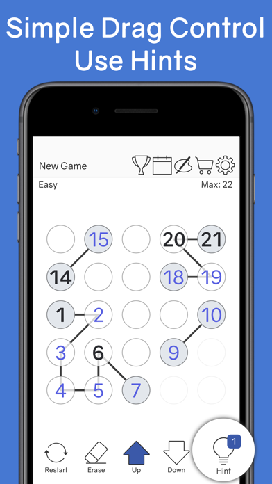 لعبة Number Chain - Logic Puzzle4 لعبة Number Chain - Logic Puzzle 4
