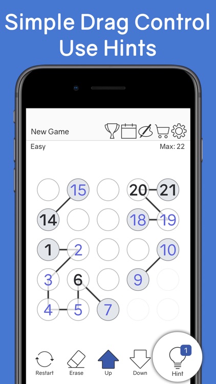 Number Chain - Logic Puzzle screenshot-4