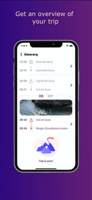 Go Fjords Travel Companion(圖3)-速報App