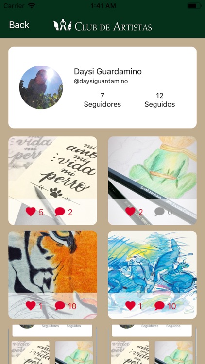 Club de Artistas screenshot-5