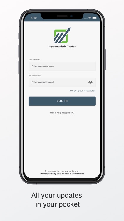 Opportunistic Trader Mobile