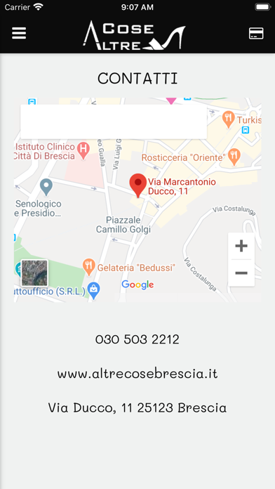 Screenshot #3 pour Altre Cose Brescia