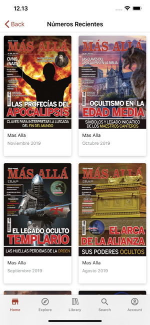 Revista Más Allá(圖2)-速報App