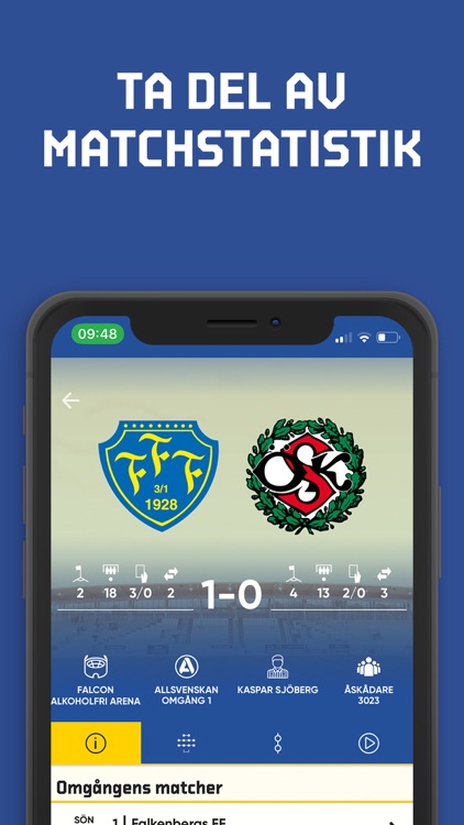 Falkenbergs FF Live screenshot-5