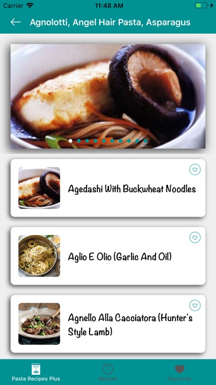 Pasta Recipes Plus screenshot-3