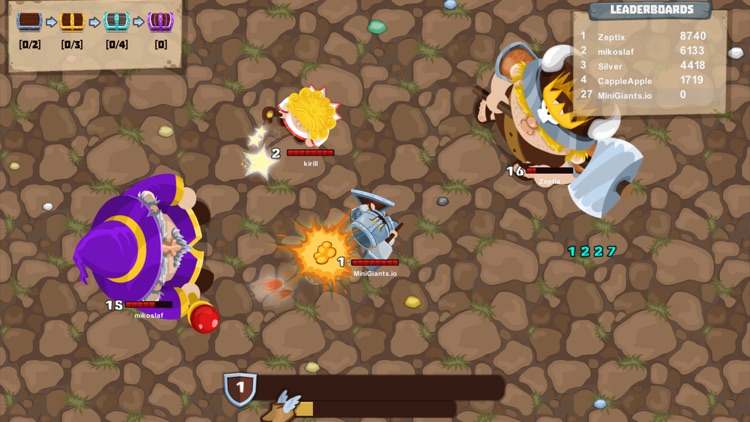 MiniGiants.io screenshot-0