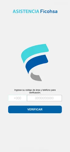 Screenshot 1 Asistencia Ficohsa iphone