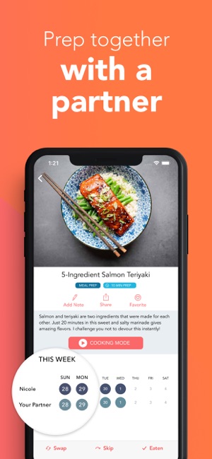 MealPrepPro: Meal prep planner(圖6)-速報App