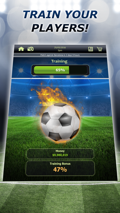 How to cancel & delete Football Tycoon from iphone & ipad 3