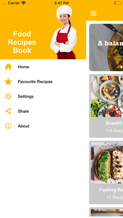 Food Recipe Book screenshot-5