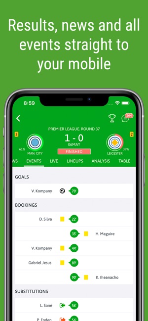 BeSoccer(圖2)-速報App