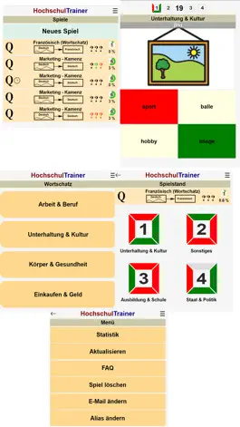 Game screenshot HochschulTrainer mod apk