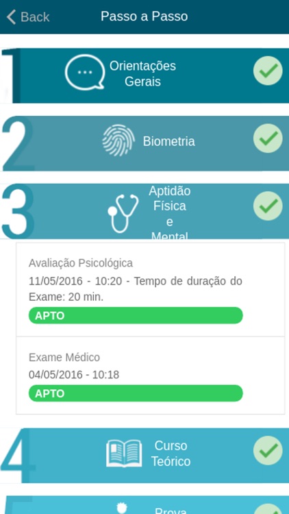 Detran/PR 1ª Habilitação